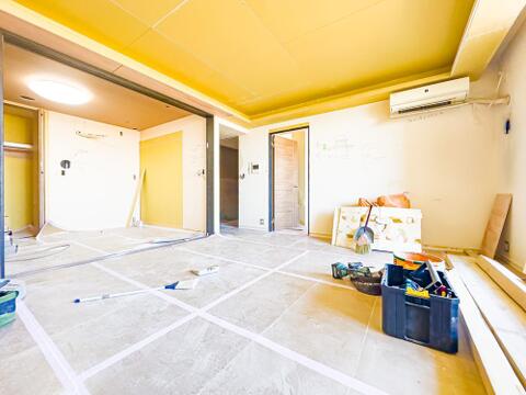 この場所が、故郷になる。住まいには思いが宿り、やがて住まう人の特別な場所へと昇華されていきます。※リフォーム中のお写真です。2026/10/8撮影