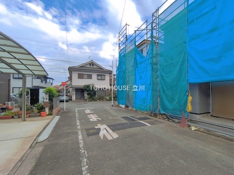 前面道路含む現地 (2026年10月19日撮影)