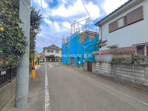 前面道路含む現地 (2026年10月19日撮影)