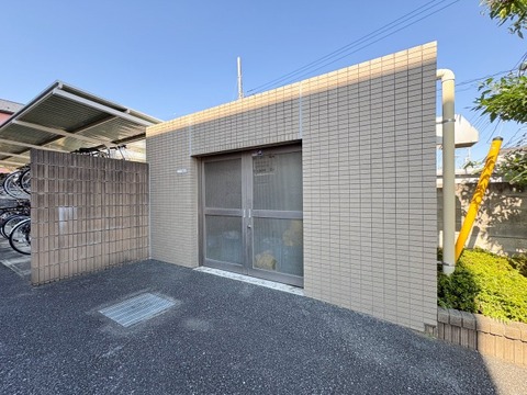 ゴミ置き場