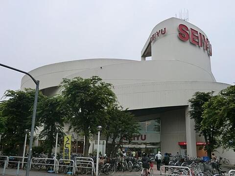 西友河辺店まで約369m
