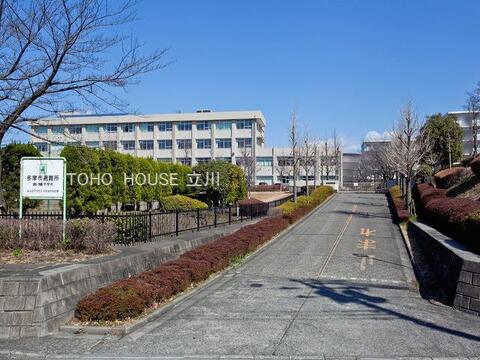 多摩市立青陵中学校まで約393m