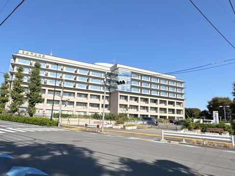 日野市立病院まで約302m