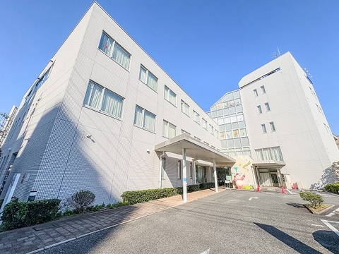 東府中病院まで600m