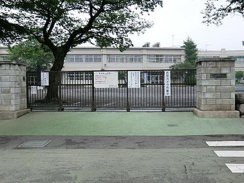 福生市立第四小学校まで約1020m