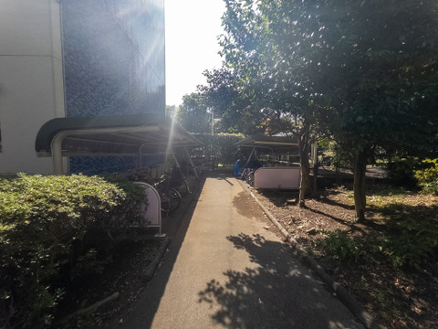 駐輪場