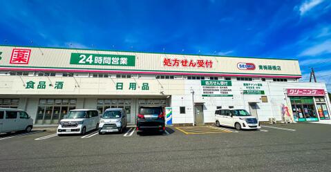 ドラッグセイムス青梅藤橋店まで約661m