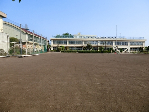 あきる野市立秋多中学校 1200m