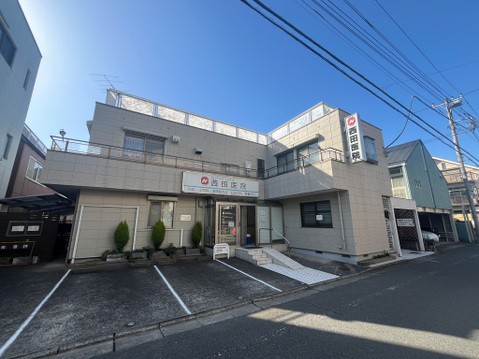 西田医院まで160m