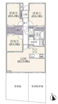 間取り図。