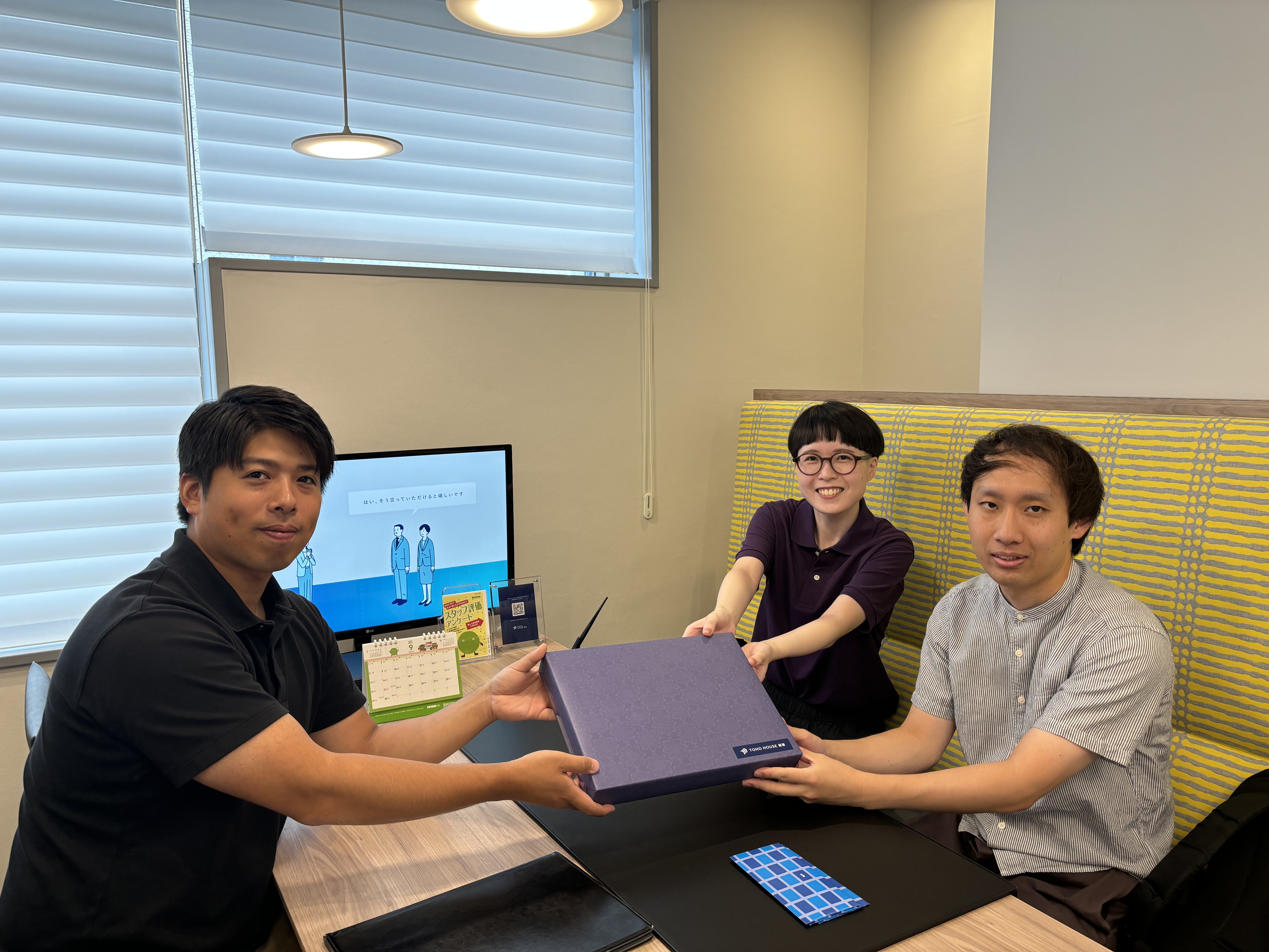 【きっかけは月々の賃貸の支払いにもったいなさを感じたから】~ゴールデンウィーク中でも連絡が早く、その間で東宝ハウス城東さんに決めました。中川さんに担当してもらえて良かったです。~