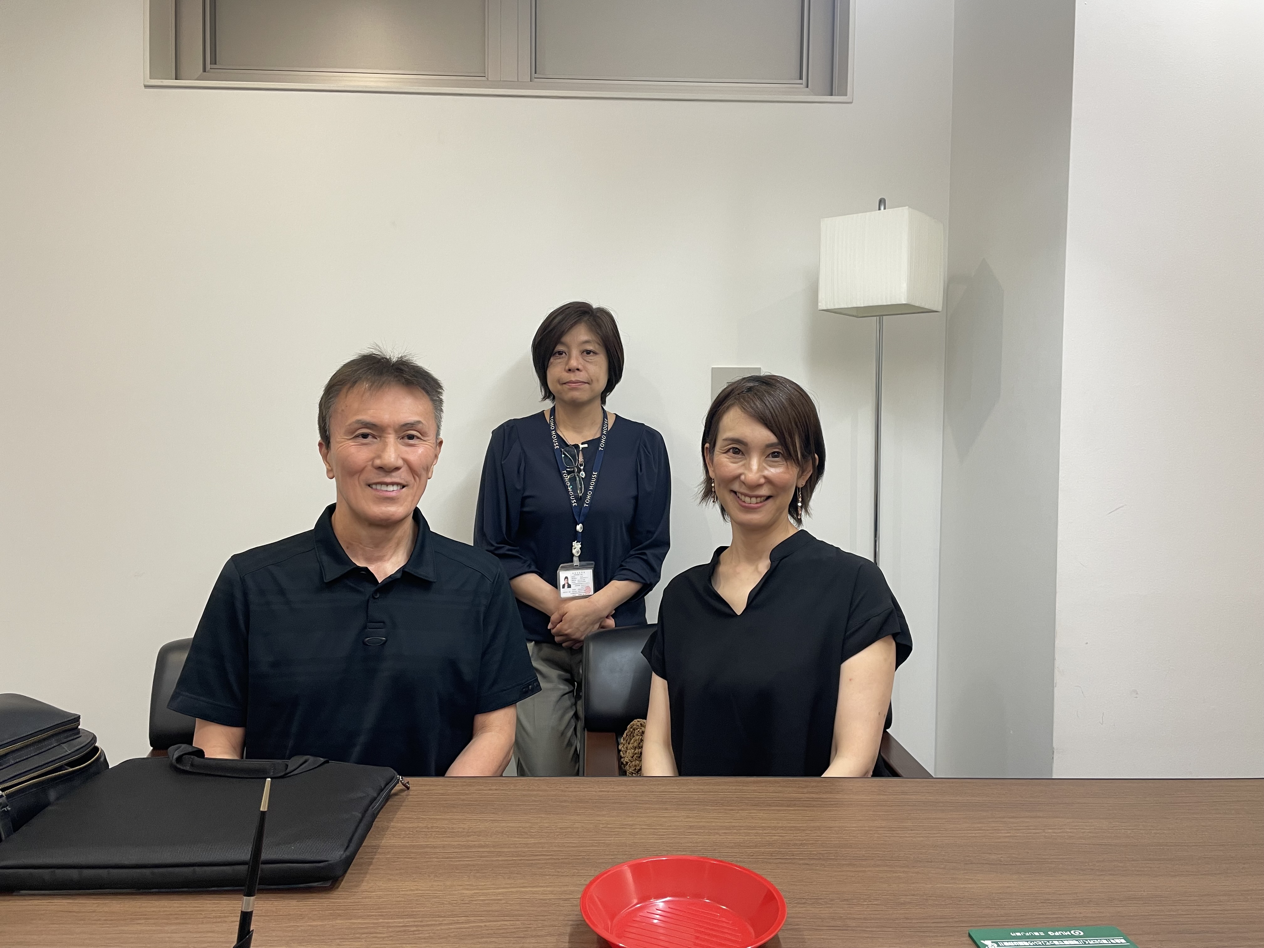 【前回と同じように期待に応えていただけました!】~堺さんにお願いするのは2度目で、最初にお世話になった時、丁寧かつ的確なアドバイスなど私たちが求める以上の対応をしていただいたので、全面的に信頼を置ける堺さんにまたお願いしたいと思いご連絡しました。~