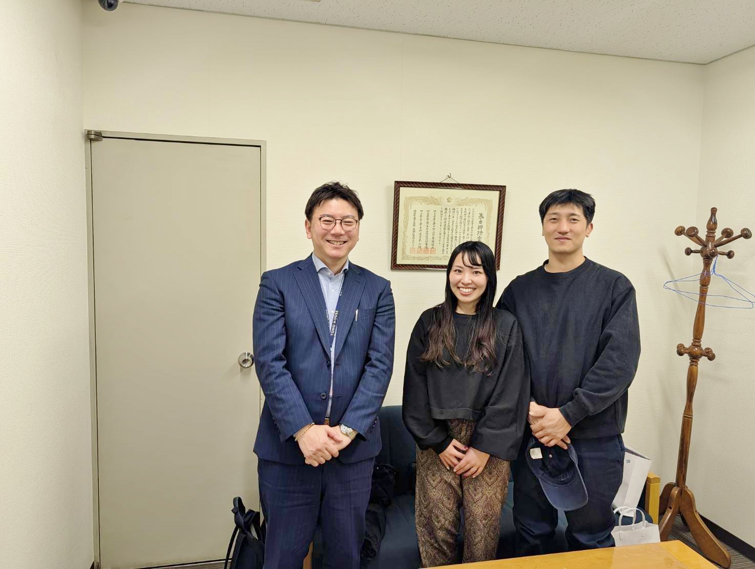 【口コミを見てとても信頼できそうな会社さんだと感じての問い合わせ】～初めてのことで不安も多かったのですが、担当の畑福さんが親身になってサポートしてくださり、大変お世話になりました。～