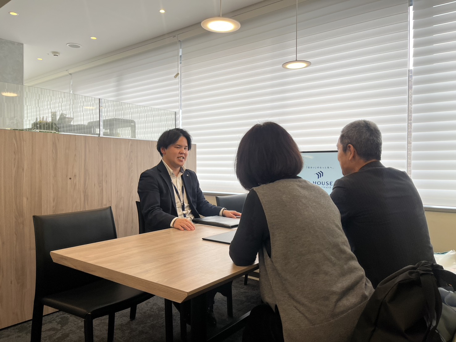 【営業感なくぴったりの物件を薦めてくださいました】～これからのことをじっくりと説明してくださって、買って終わりではないということを伝えてくださる良い営業さんでした。～