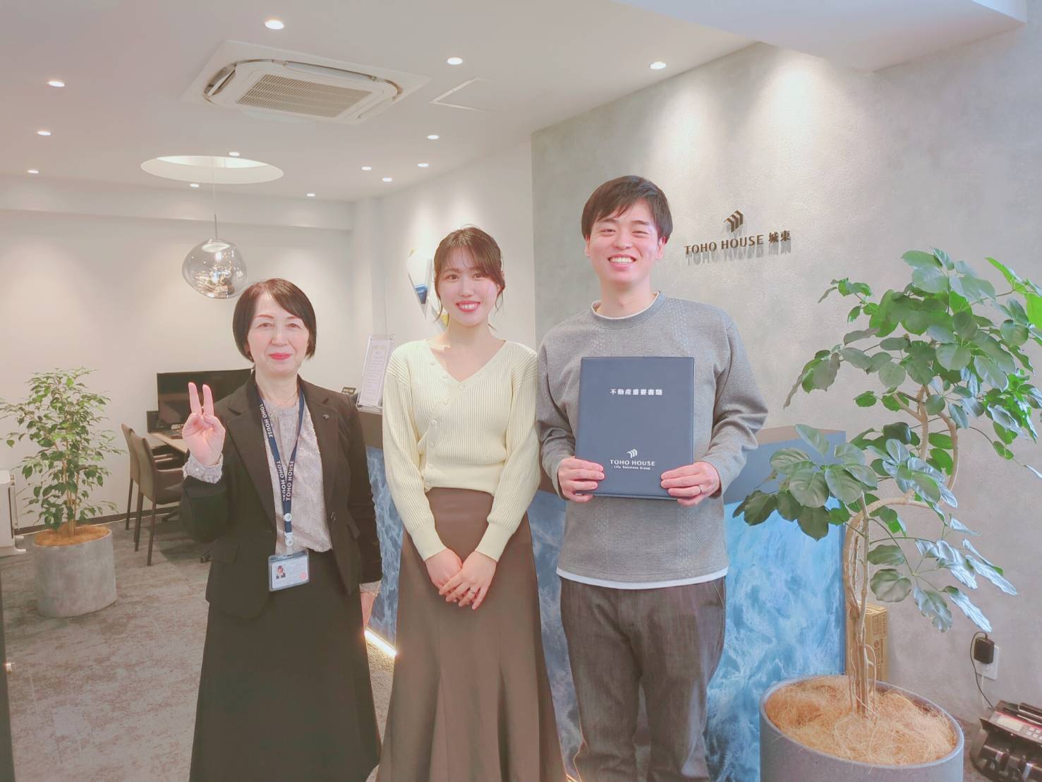 【サラリーマンとして夢のマイホームを買えて嬉しいです。】~自宅まで送迎してくれたりとホスピタリティにあふれており、非常にサービス精神のある企業で最後まで安心できました。~