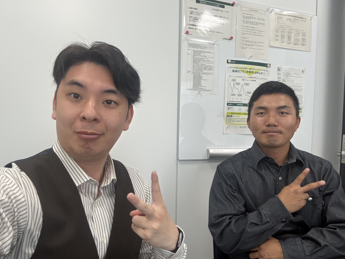 【澤口さんの対応が非常に早く、満足のいく契約でした。】他の企業よりとにかくレスポンスが良く、不満点のない営業さんで素晴らしかったです。