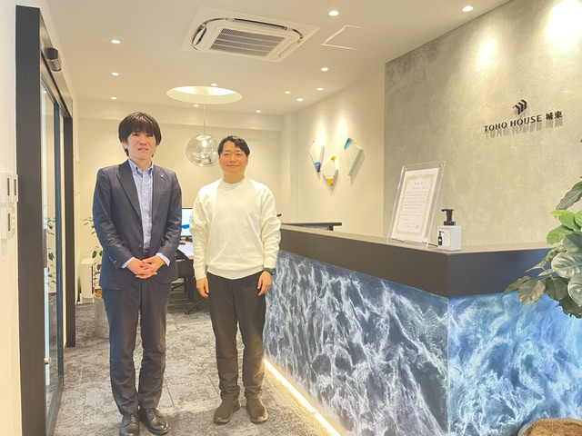 【物件を決めてからの対応もスムーズに進めて頂けた。】~大谷さんには非常に良くしていただき問い合わせをしてから引き渡しまで、とても親身にご対応してくださいました。~