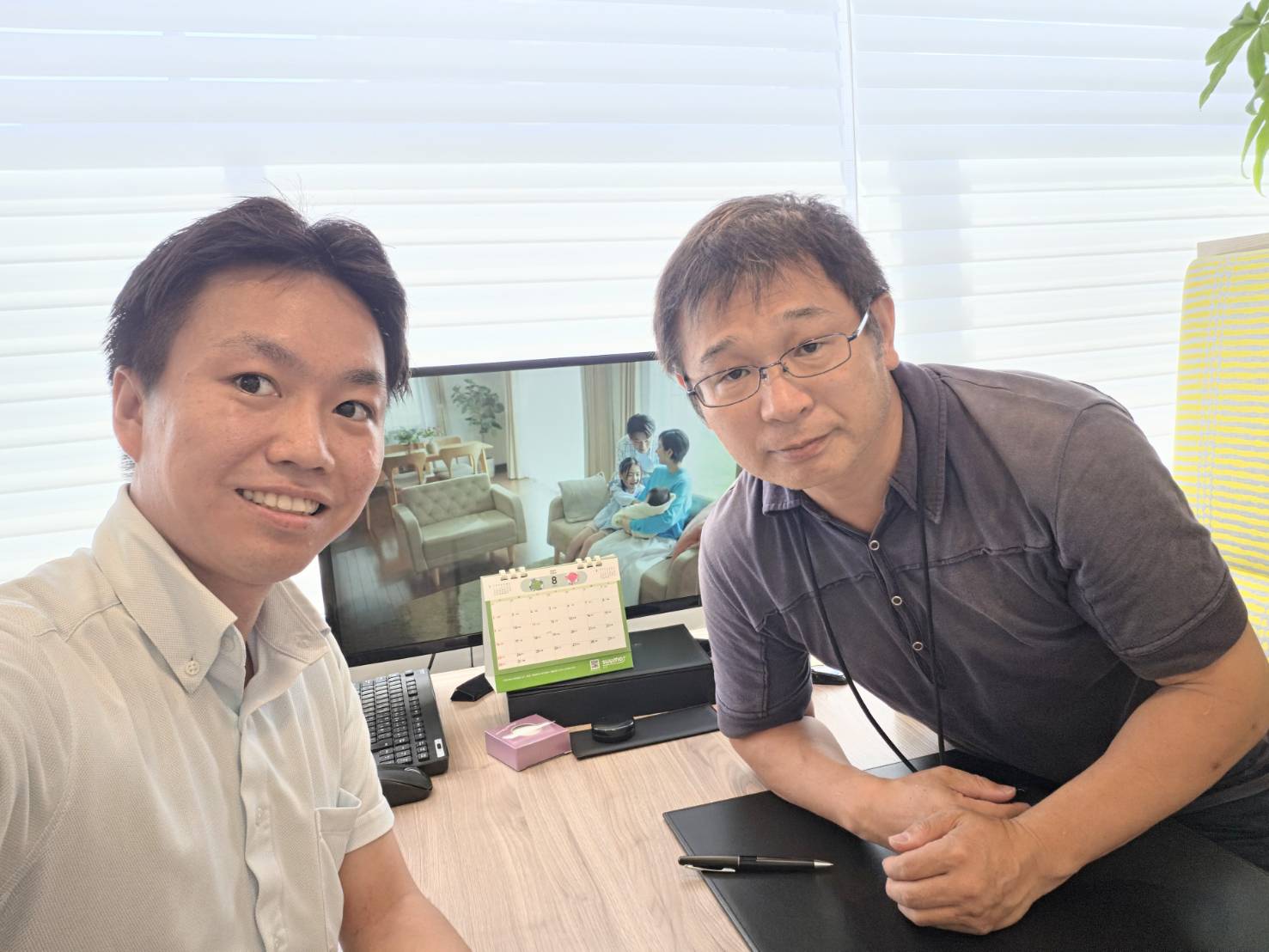 【愛着が湧いてくる住まいに出会えました】~タイミング良く、希望に沿ったお住まいをスムーズに決めることができました。~