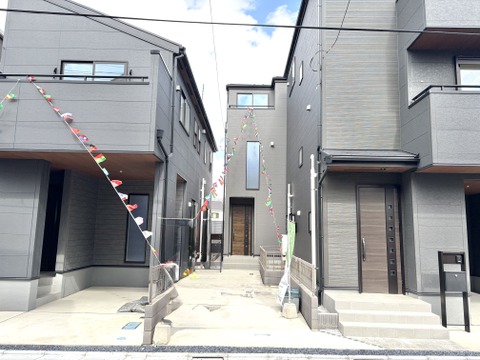 新築戸建て 埼玉県蕨市中央３丁目-
