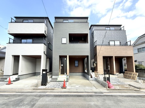 新築戸建て 埼玉県戸田市笹目3丁目