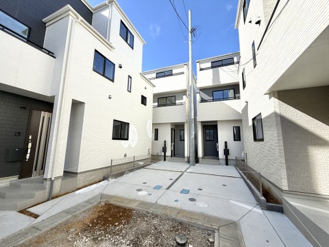 新築戸建て 埼玉県川口市坂下町3丁目