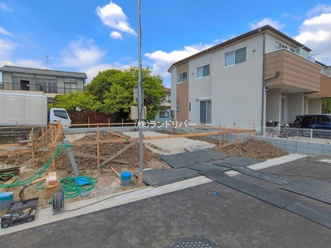 新築戸建て 埼玉県草加市谷塚町
