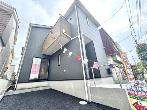 新築戸建て 埼玉県川口市在家町