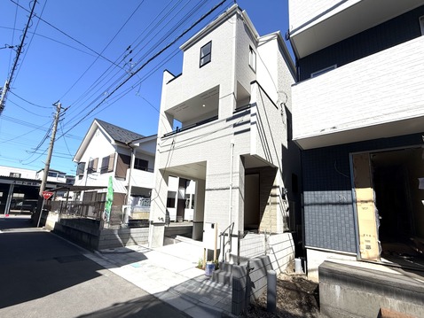 新築戸建て 埼玉県川口市元郷４丁目-