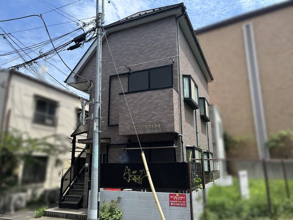 建物外観（2026年8月撮影）