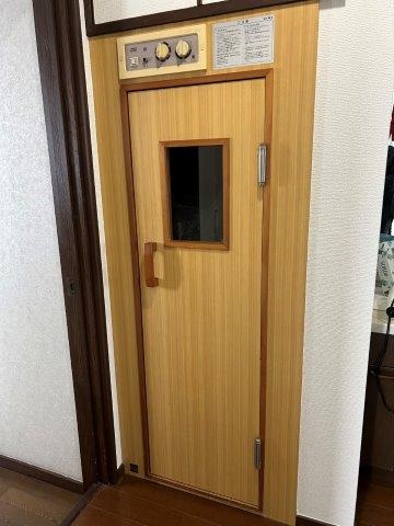 3階サウナ室撮影