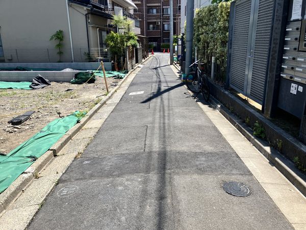 前面道路※2026年5月撮影