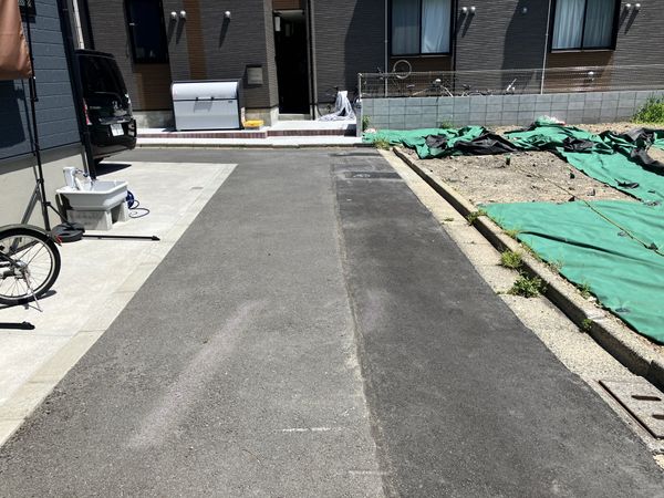 前面道路※2026年5月撮影