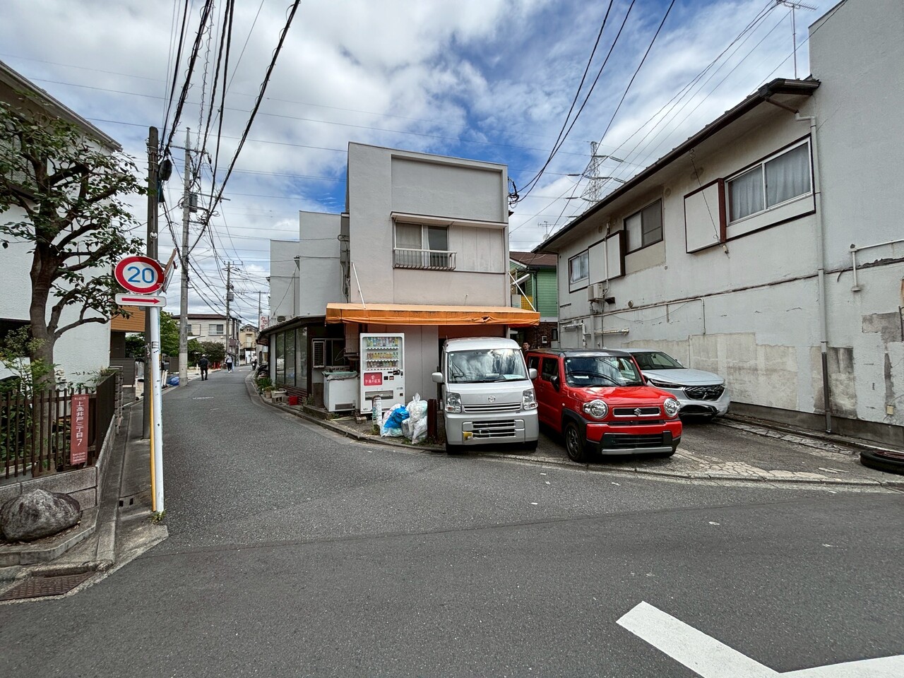 外観（南側から撮影）
