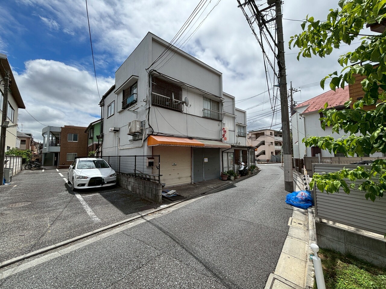 外観（北西側から撮影）