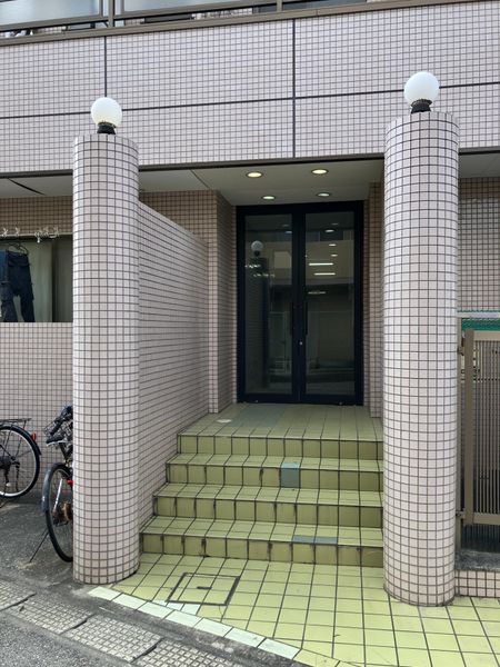エントランスアプローチ