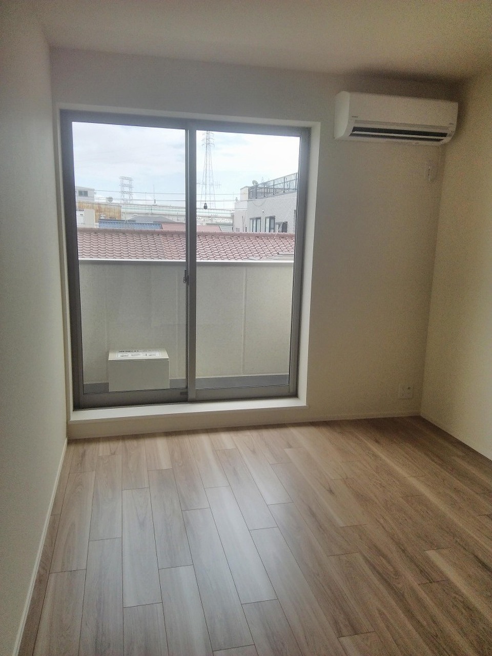 2階洋室2018年9月新築時撮影