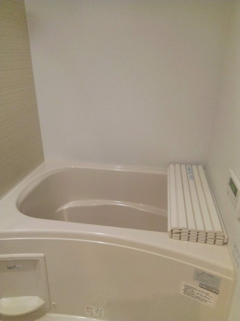 バスルーム2018年9月新築時撮影