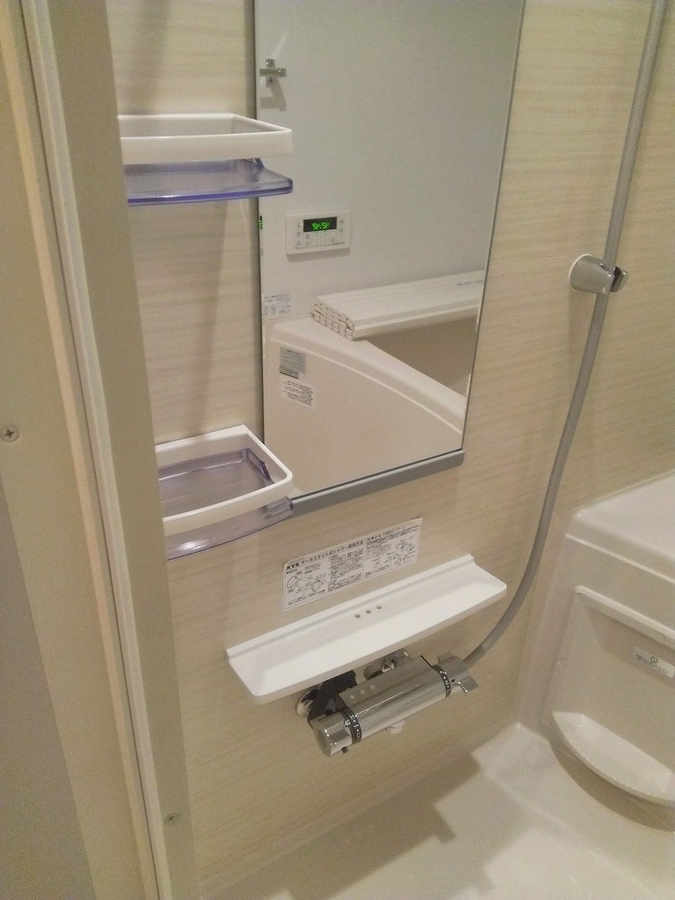 バスルーム2018年9月新築時撮影