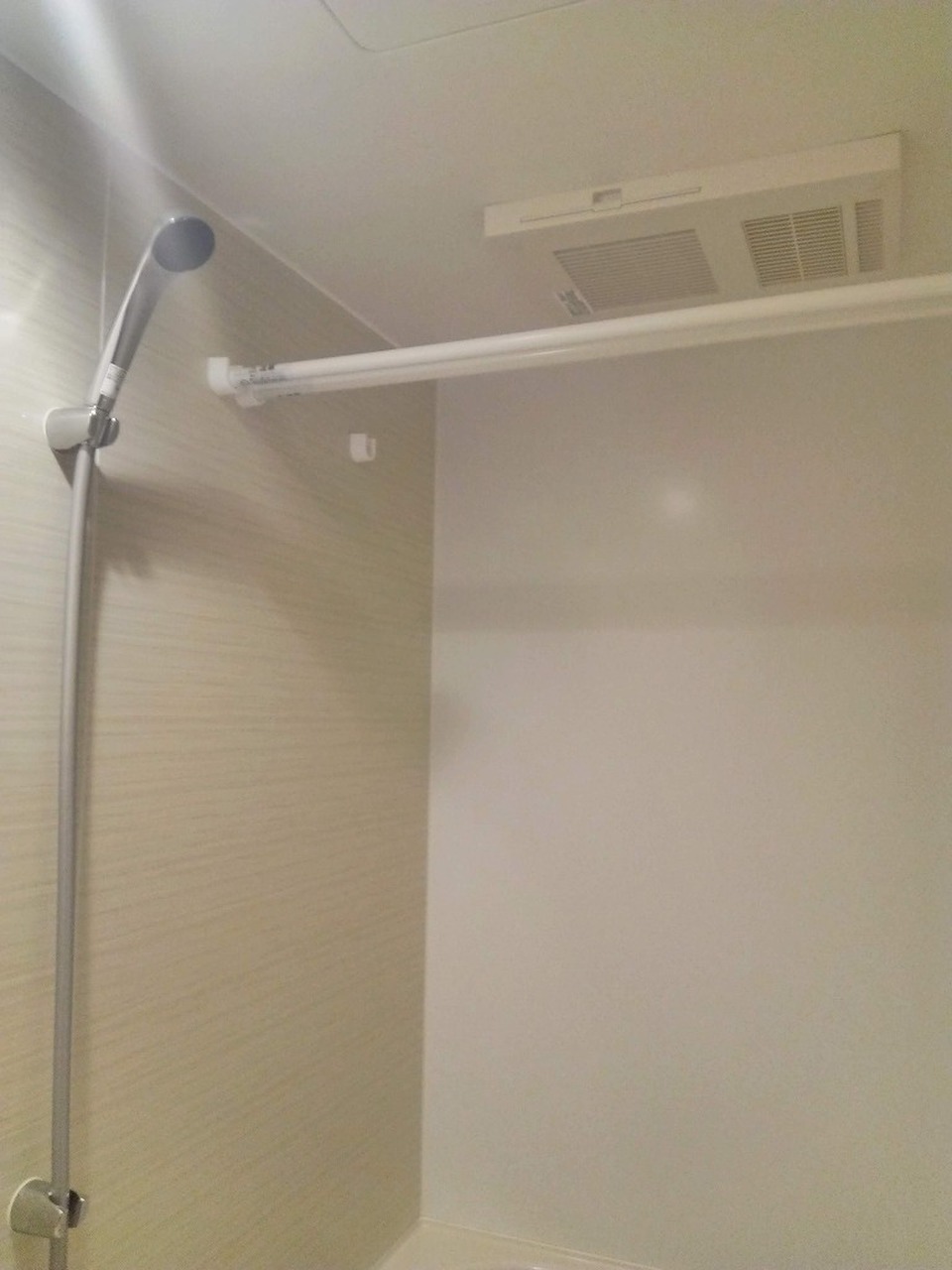 バスルーム2018年9月新築時撮影