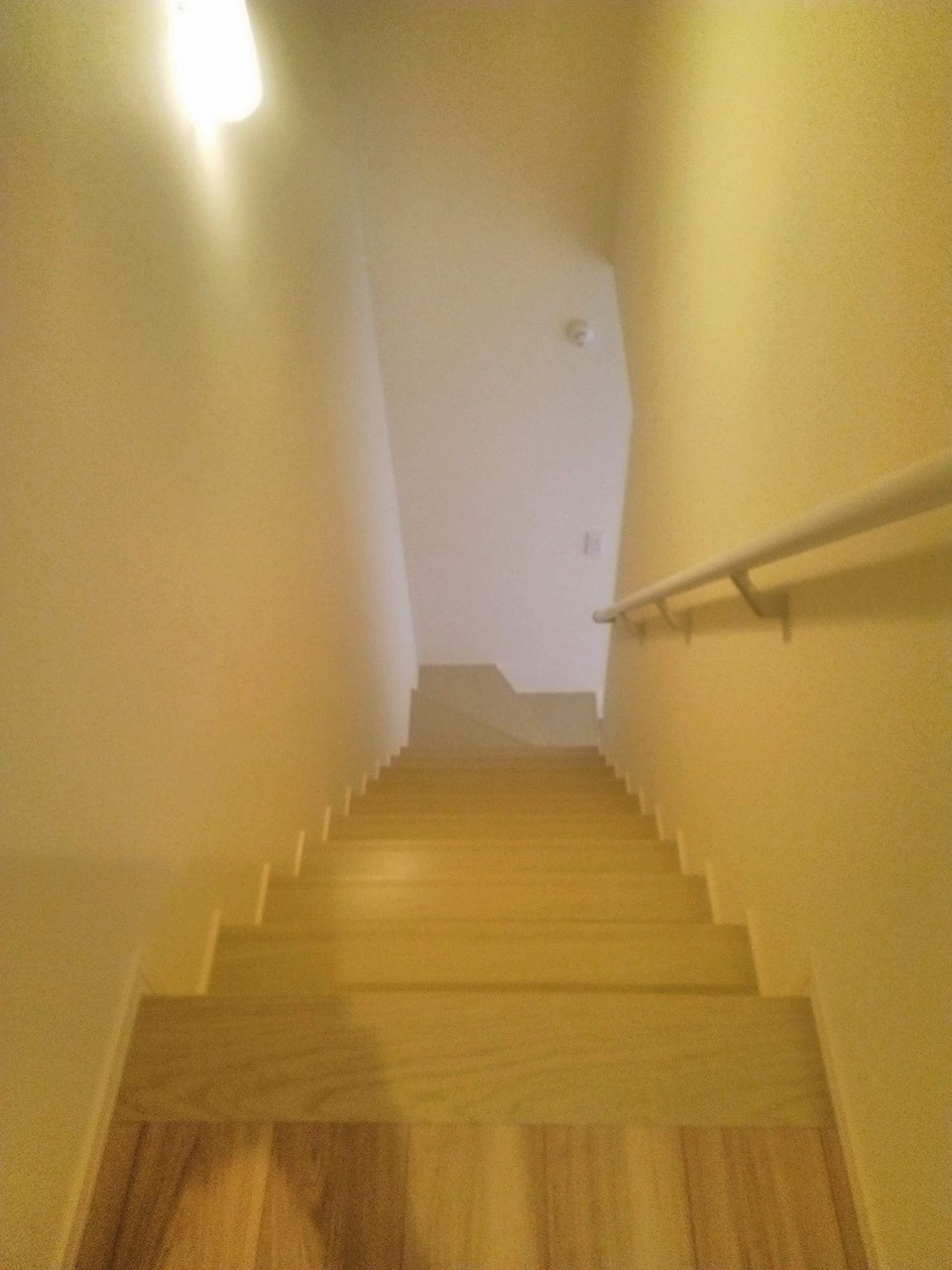 階段2018年9月新築時撮影
