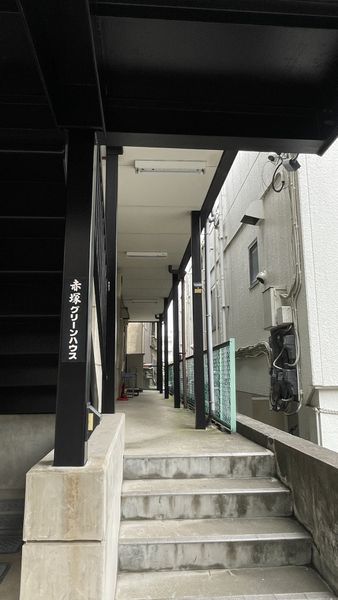 エントランス・１階共用通路