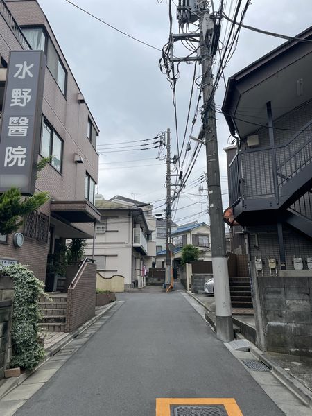前面道路※西から撮影