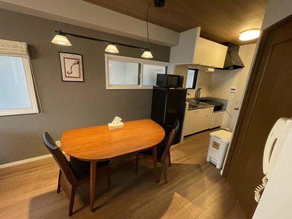 201号室　室内(家具・備品等現況引渡し)