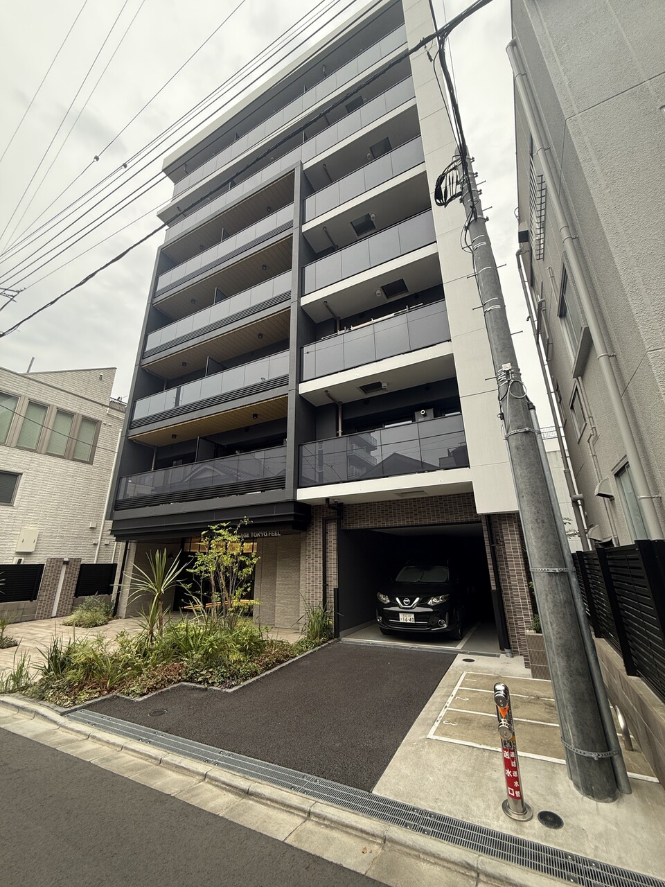 2024年1月築、築浅マンションです。