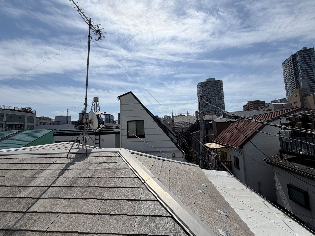 ３階・約５畳洋室より南方向／2026年4月撮影