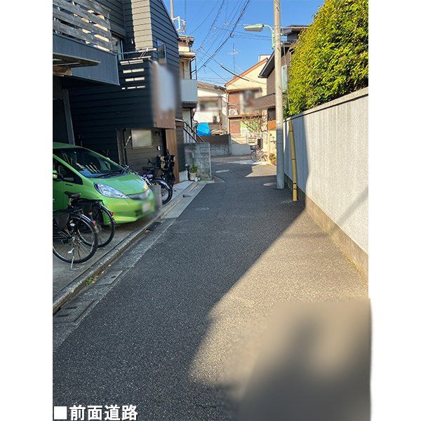 前面道路含む外観