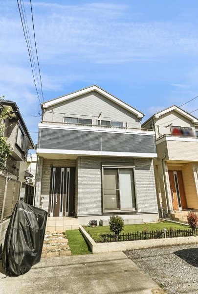 ２０１５年築の木造住宅