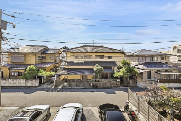 バルコニーからの眺望