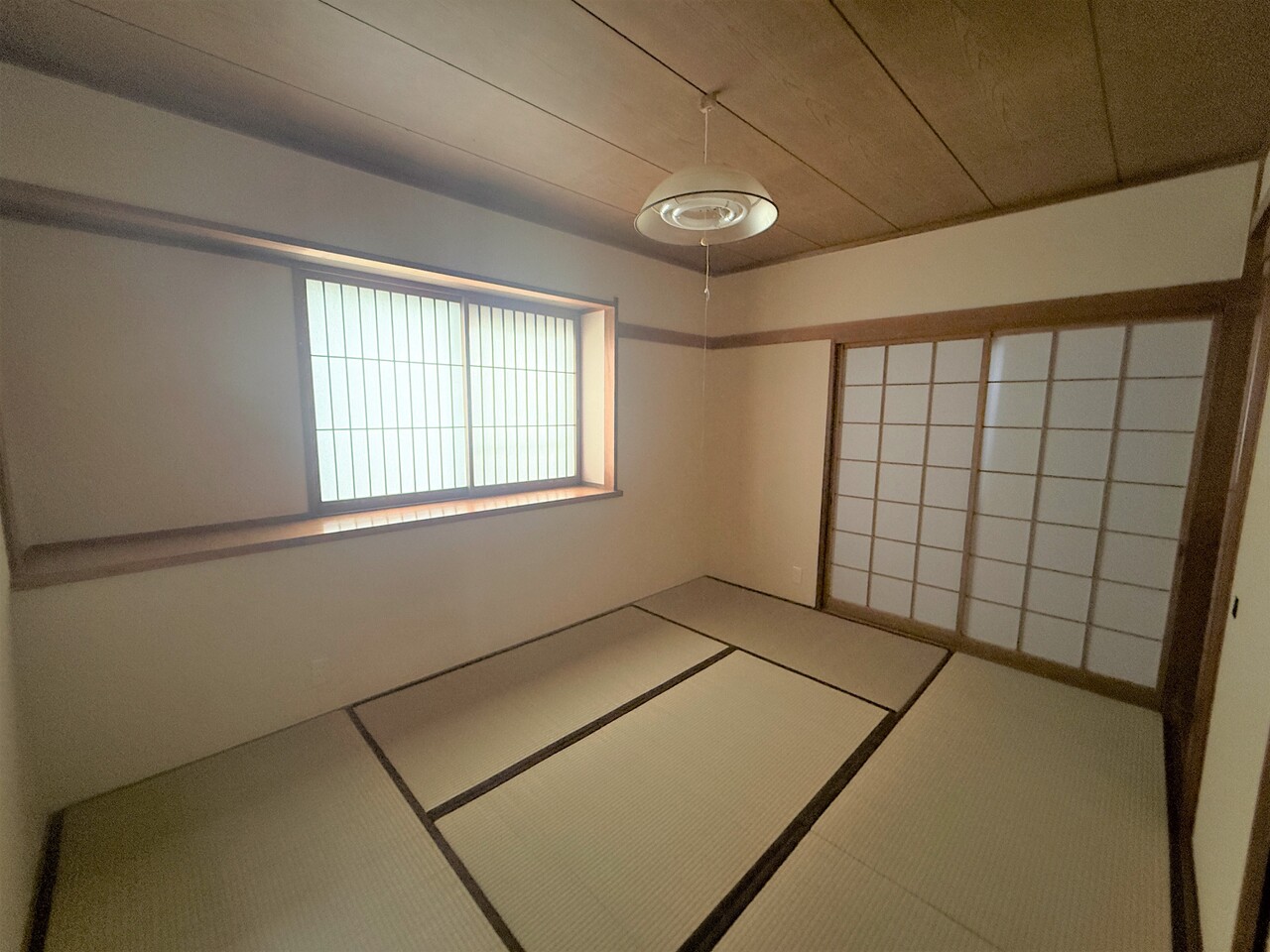 【和室】1階約6帖和室