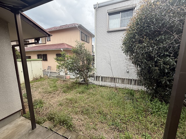 【庭】ガーデニング等をお楽しみいただけます。